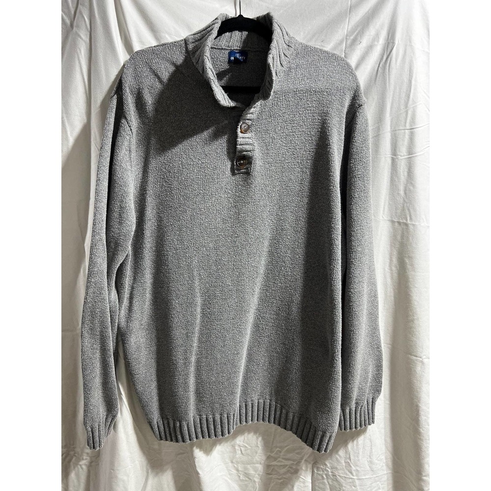 Old Navy Men’s Sweater Gray Size XXL